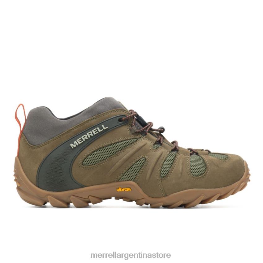 hombres zapatos aceituna NL2ZZ282 Merrell tramo camaleón 8 (j033419)