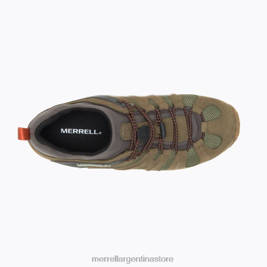 hombres zapatos aceituna NL2ZZ282 Merrell tramo camaleón 8 (j033419)
