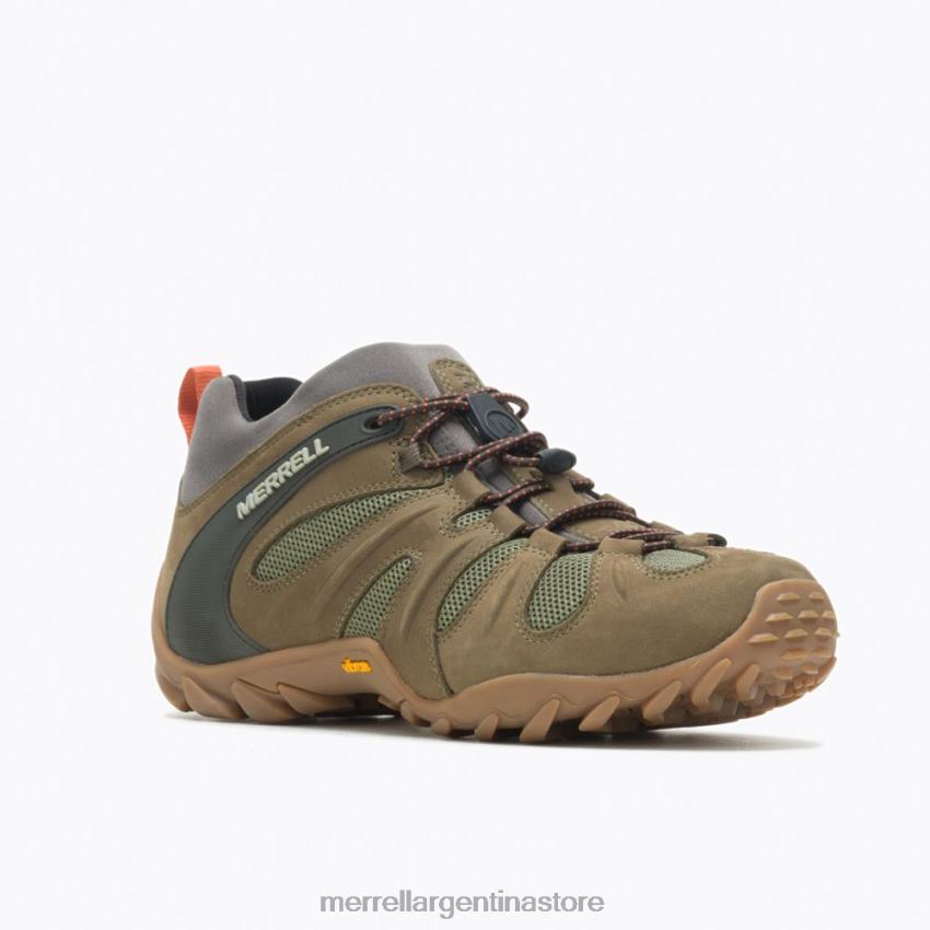 hombres zapatos aceituna NL2ZZ282 Merrell tramo camaleón 8 (j033419)