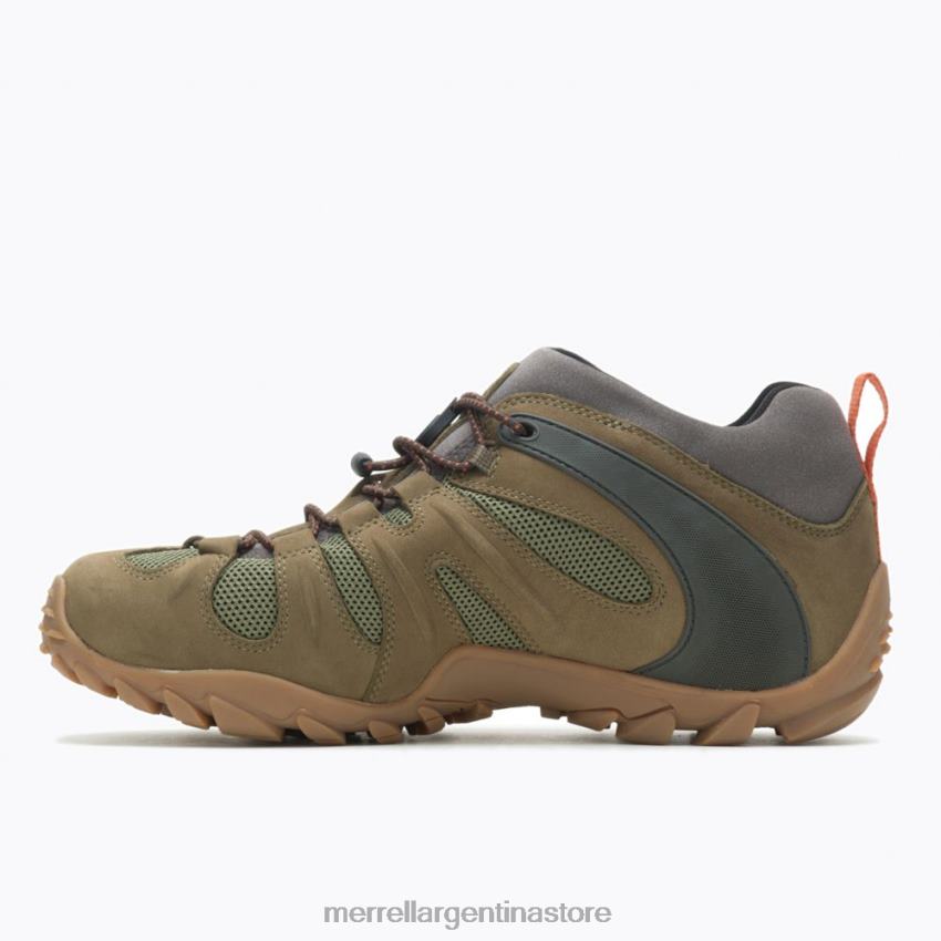 hombres zapatos aceituna NL2ZZ282 Merrell tramo camaleón 8 (j033419)