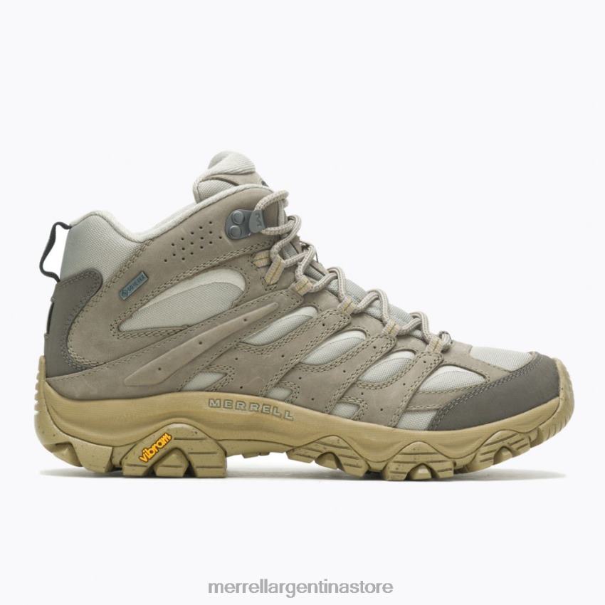hombres zapatos aluminio NL2ZZ690 Merrell moab 3 suave mid gore-tex x huckberry ancho ancho (j500305w)