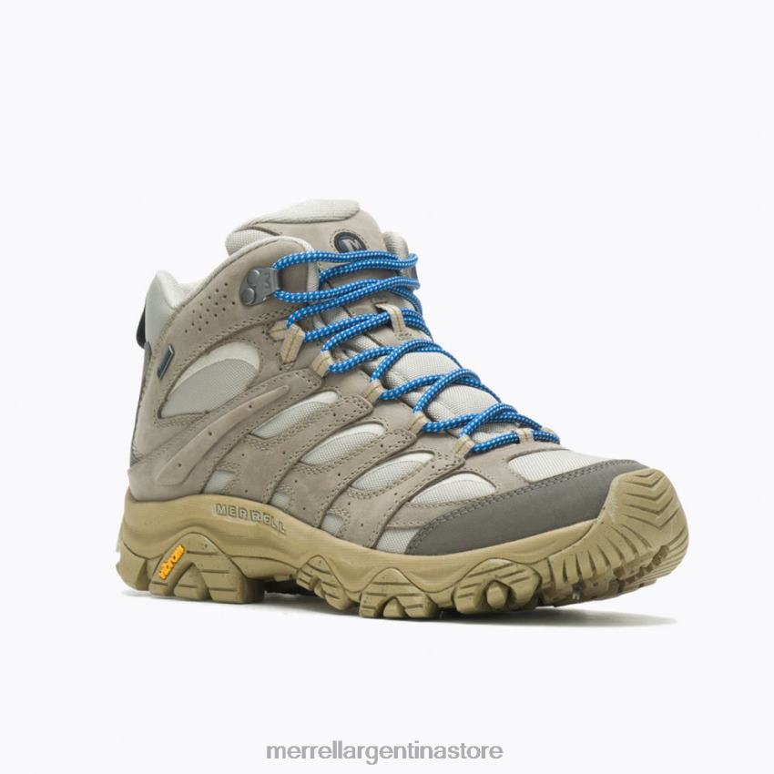 hombres zapatos aluminio NL2ZZ690 Merrell moab 3 suave mid gore-tex x huckberry ancho ancho (j500305w)
