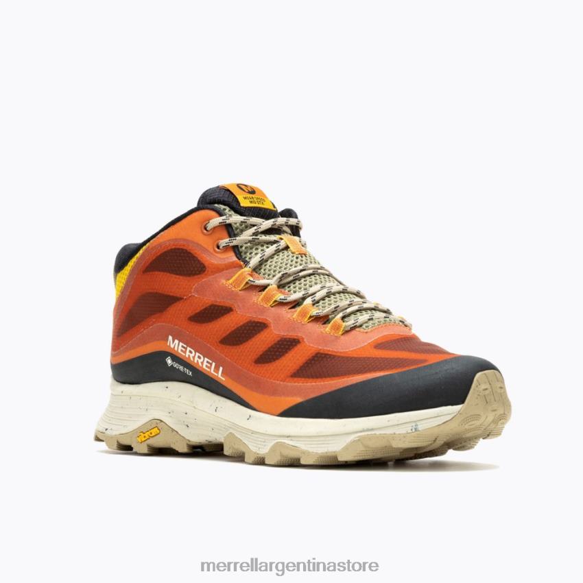 hombres zapatos arcilla NL2ZZ188 Merrell moab velocidad medio gore-tex (j067229)