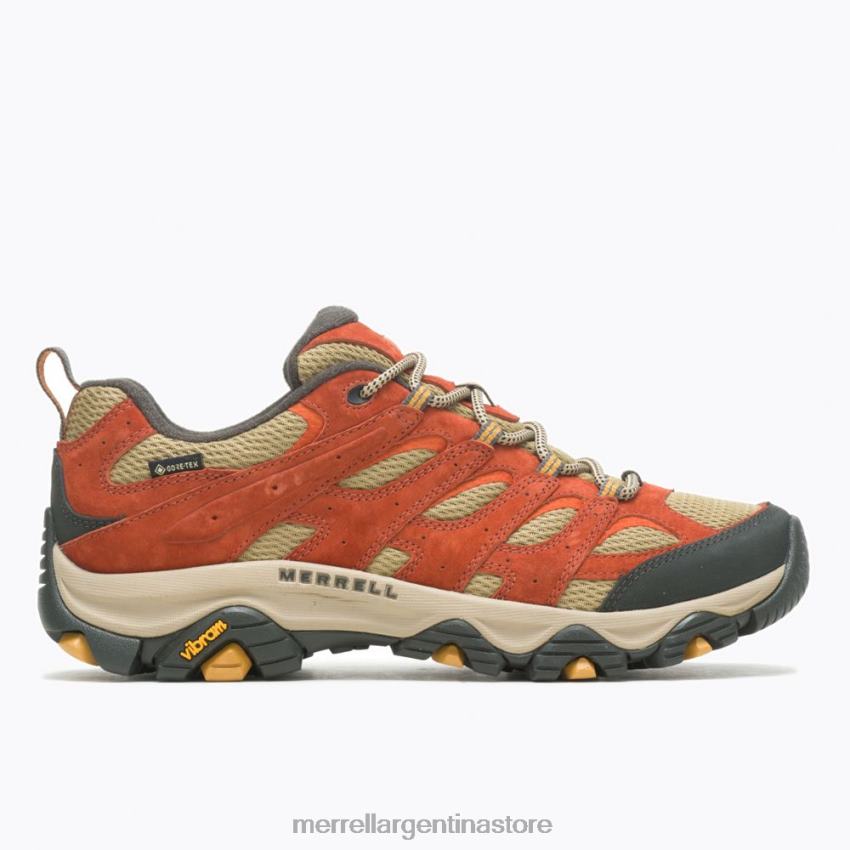 hombres zapatos arcilla NL2ZZ235 Merrell moab 3 gore-tex (j036755)