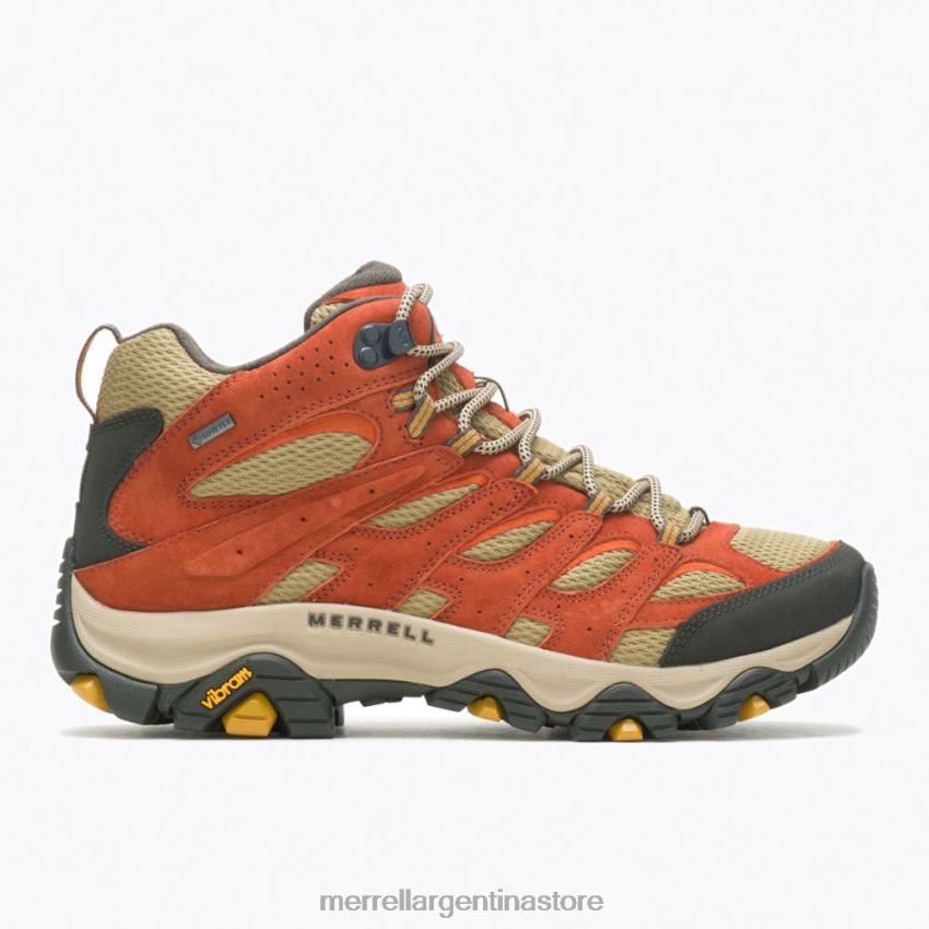 hombres zapatos arcilla NL2ZZ262 Merrell moab 3 mid gore-tex (j036751)