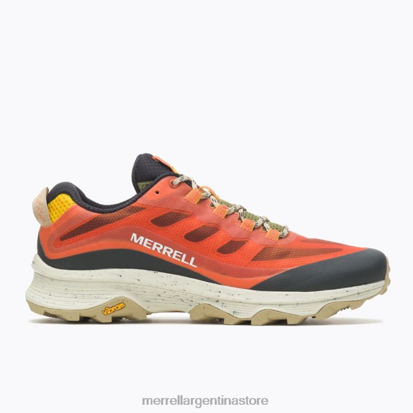hombres zapatos arcilla NL2ZZ515 Merrell velocidad moab (j067237)