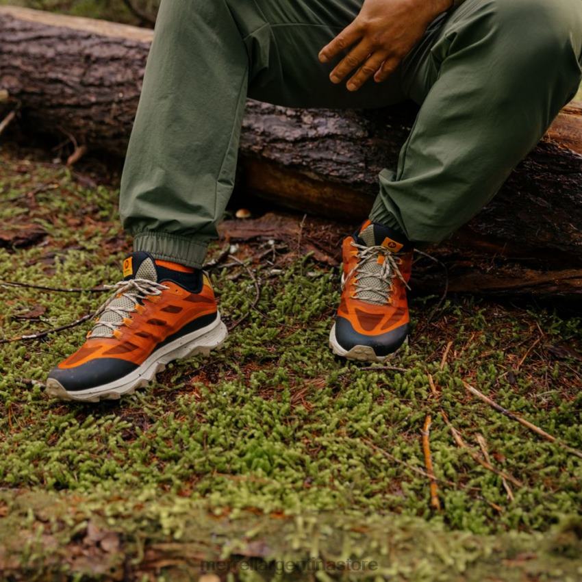 hombres zapatos arcilla NL2ZZ515 Merrell velocidad moab (j067237)