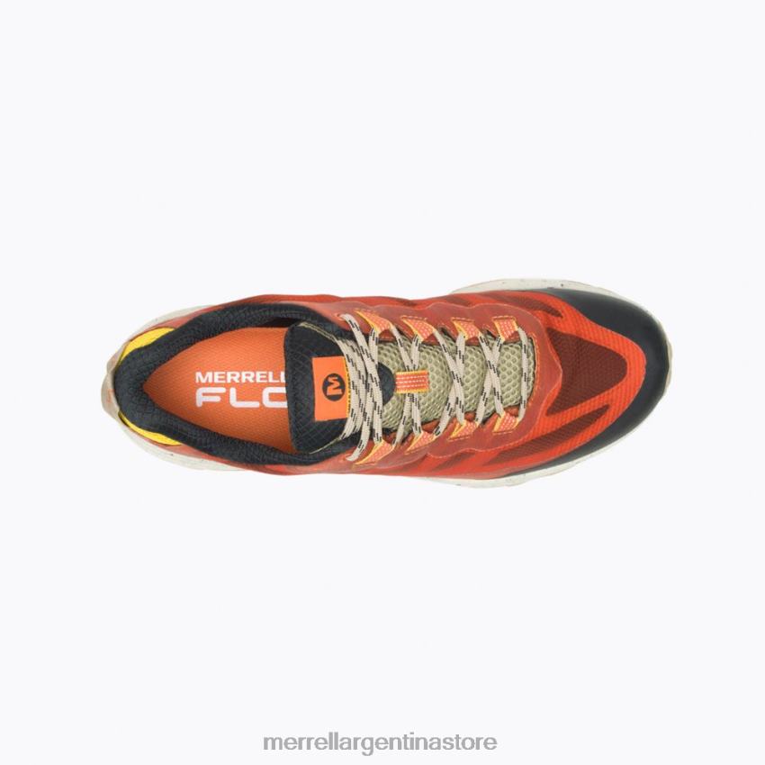 hombres zapatos arcilla NL2ZZ515 Merrell velocidad moab (j067237)