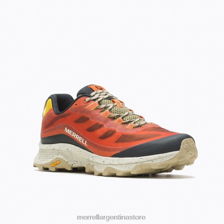 hombres zapatos arcilla NL2ZZ515 Merrell velocidad moab (j067237)