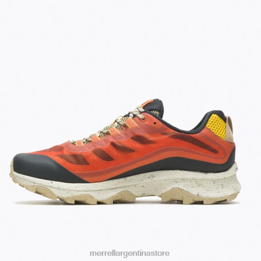 hombres zapatos arcilla NL2ZZ515 Merrell velocidad moab (j067237)