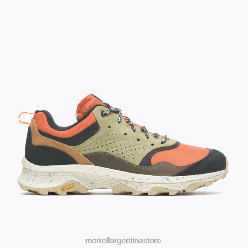 hombres zapatos arcilla/oliva NL2ZZ32 Merrell solo de velocidad (j004459)