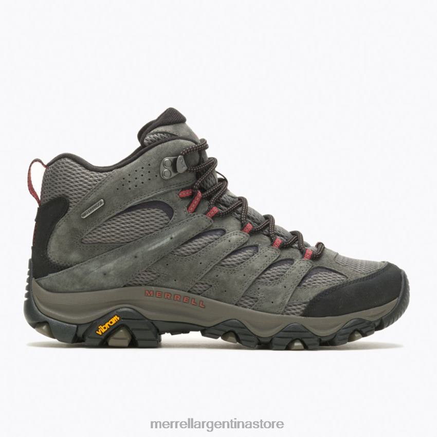 hombres zapatos beluga NL2ZZ125 Merrell moab 3 mid impermeable (j035833)
