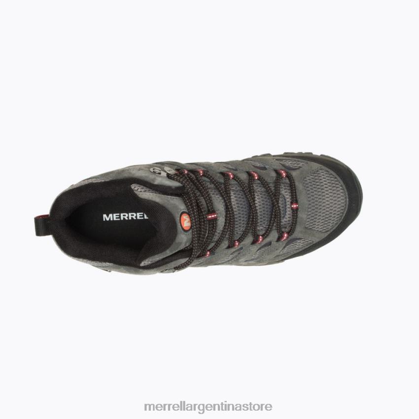 hombres zapatos beluga NL2ZZ125 Merrell moab 3 mid impermeable (j035833)