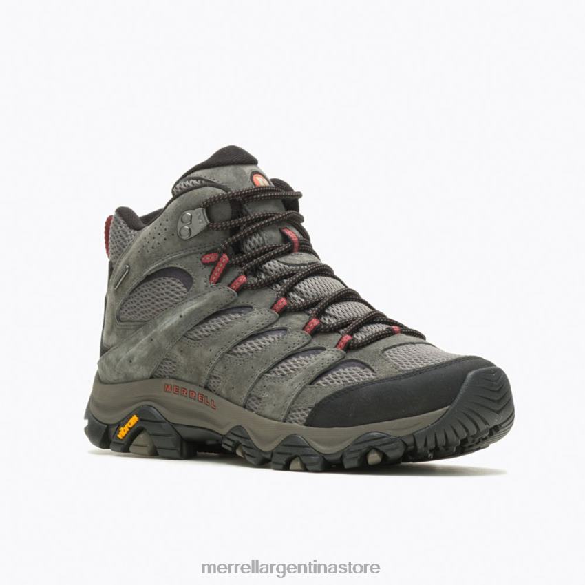 hombres zapatos beluga NL2ZZ125 Merrell moab 3 mid impermeable (j035833)