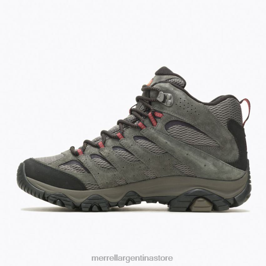 hombres zapatos beluga NL2ZZ125 Merrell moab 3 mid impermeable (j035833)
