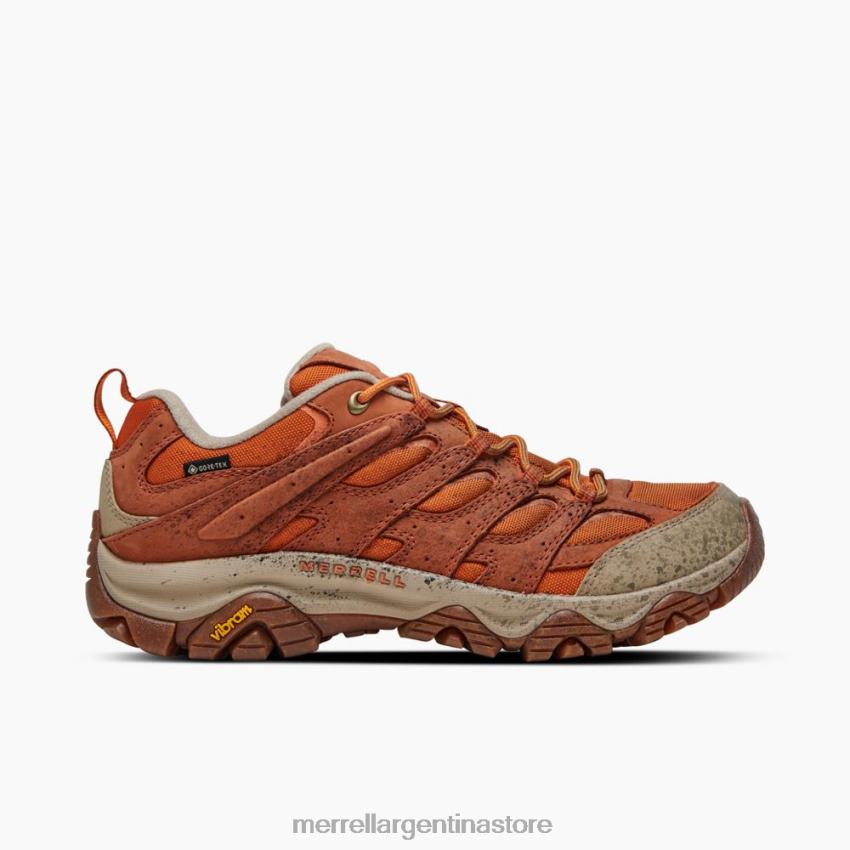 hombres zapatos bruñido NL2ZZ655 Merrell moab 3 liso gore-tex (j036369)