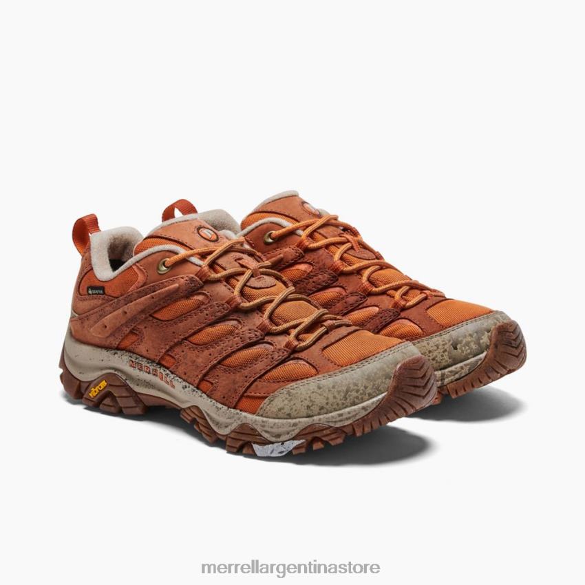 hombres zapatos bruñido NL2ZZ655 Merrell moab 3 liso gore-tex (j036369)
