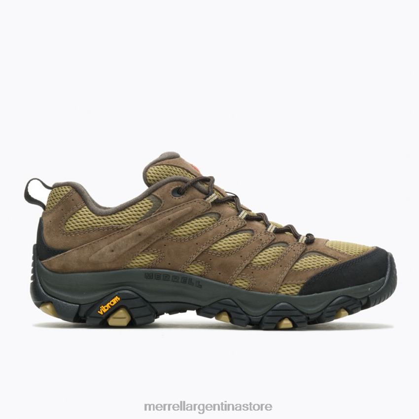 hombres zapatos canguro/coyote NL2ZZ141 Merrell moab 3 (j135543)