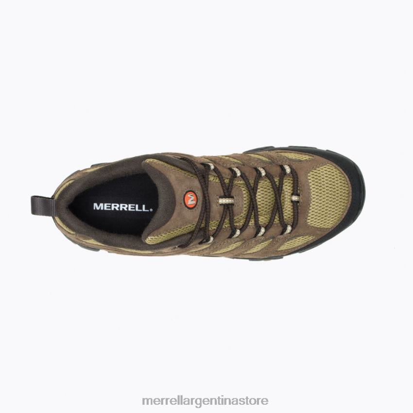 hombres zapatos canguro/coyote NL2ZZ141 Merrell moab 3 (j135543)