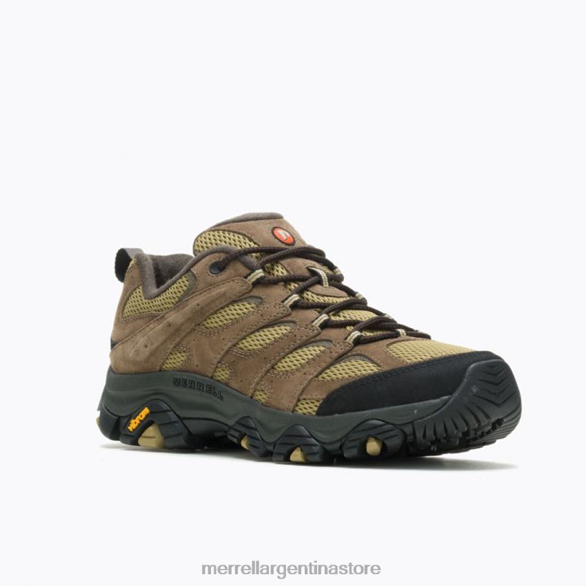 hombres zapatos canguro/coyote NL2ZZ141 Merrell moab 3 (j135543)