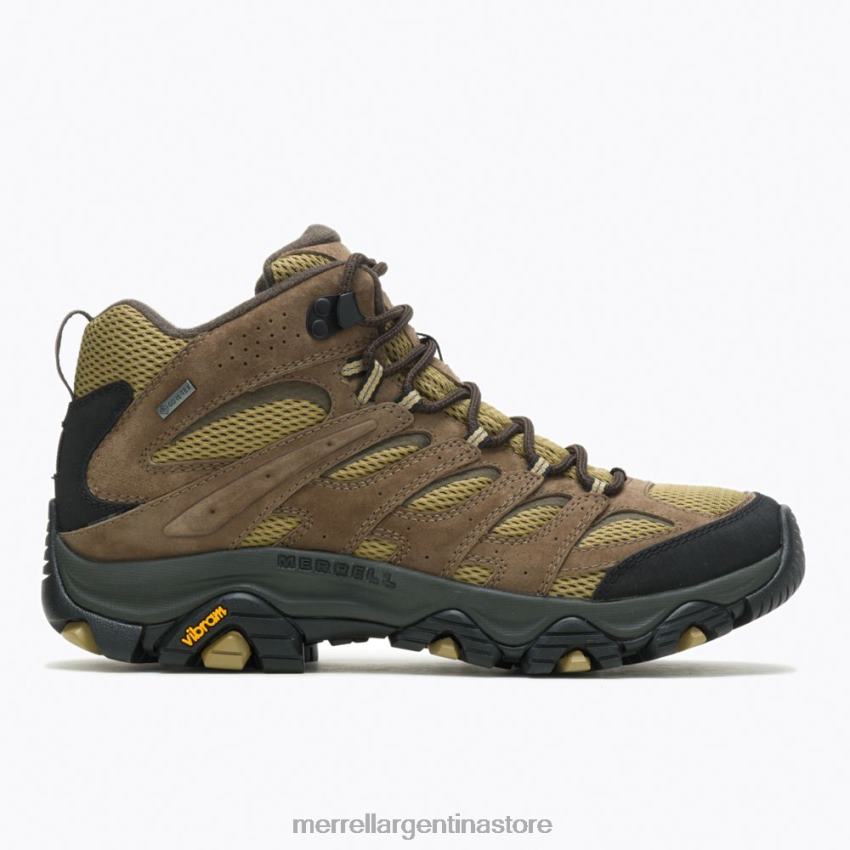 hombres zapatos canguro/coyote NL2ZZ261 Merrell moab 3 mid gore-tex (j135529)
