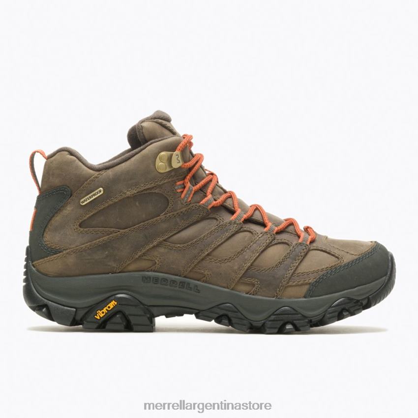hombres zapatos cantina NL2ZZ350 Merrell moab 3 prime mid impermeable (j035763)