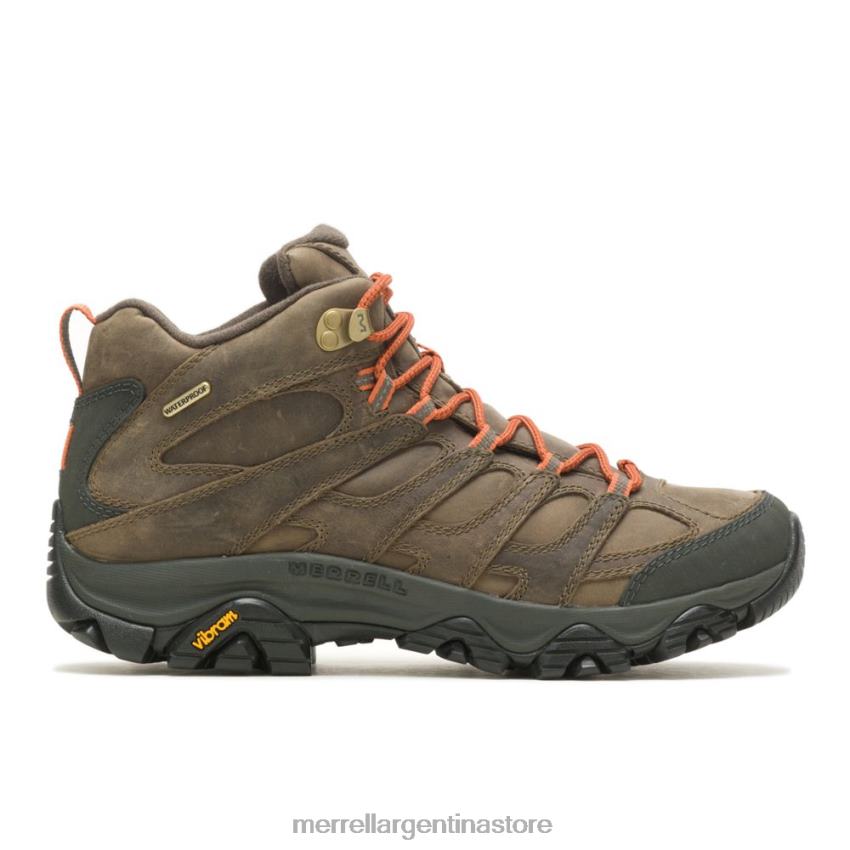 hombres zapatos cantina NL2ZZ386 Merrell moab 3 prime mid ancho ancho impermeable (j035763w)