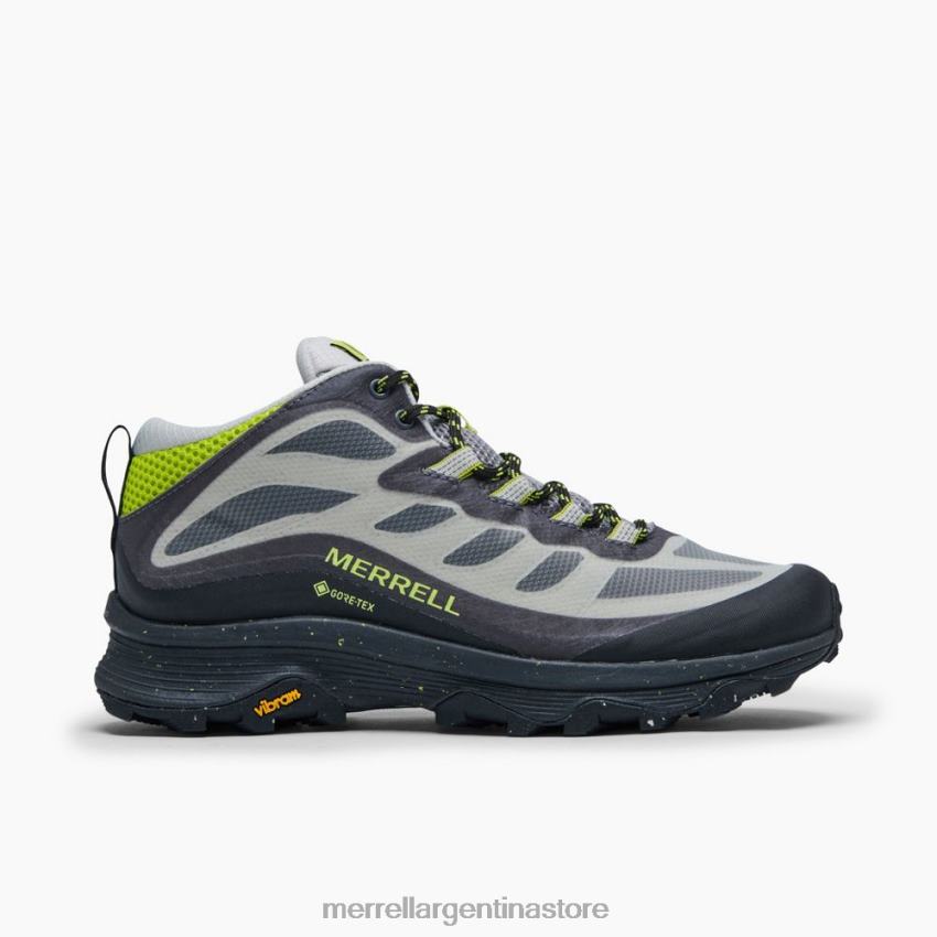 hombres zapatos carbón NL2ZZ191 Merrell moab velocidad medio gore-tex (j066907)