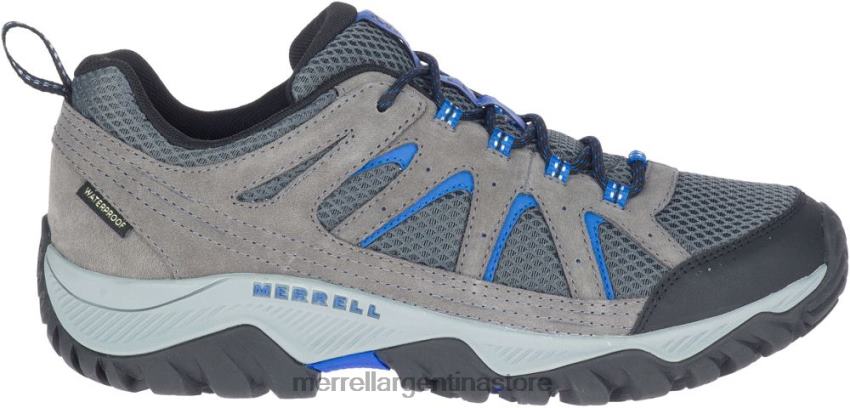 hombres zapatos carbón NL2ZZ254 Merrell Oakcreek impermeable (j035931)