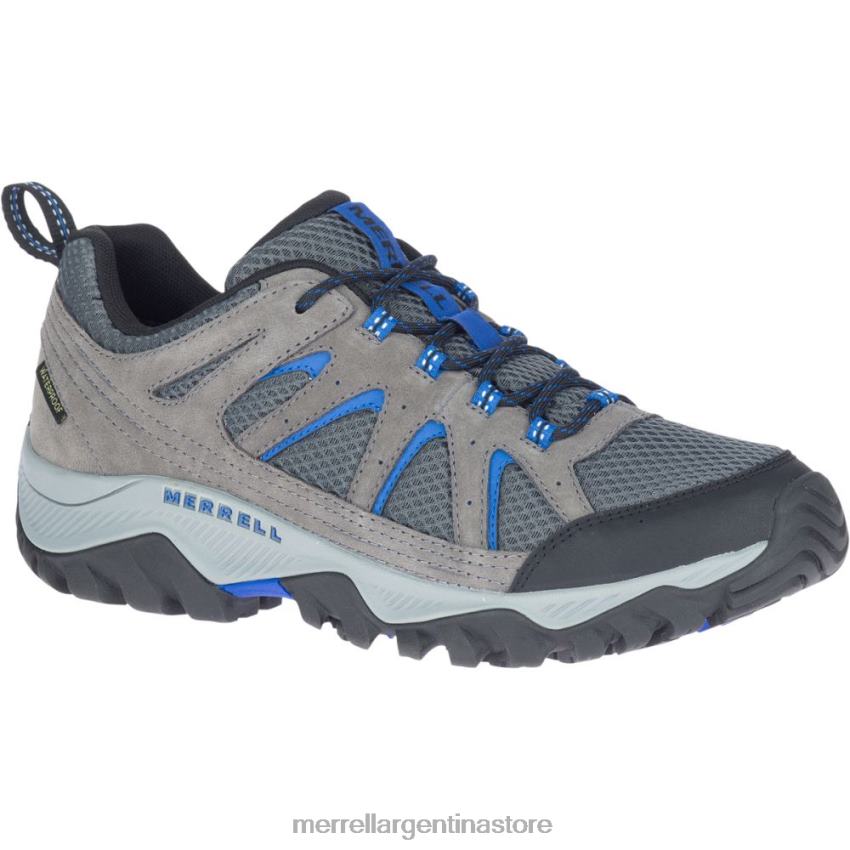 hombres zapatos carbón NL2ZZ254 Merrell Oakcreek impermeable (j035931)
