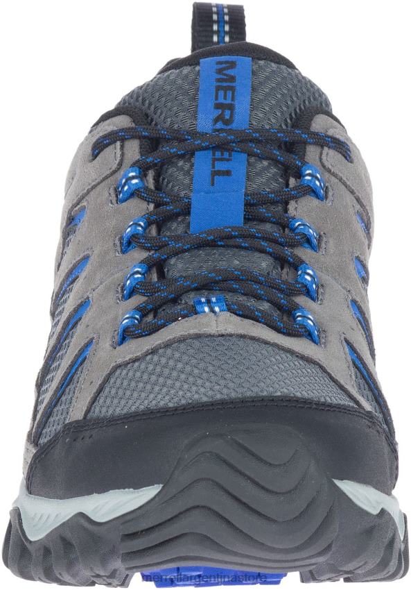 hombres zapatos carbón NL2ZZ254 Merrell Oakcreek impermeable (j035931)