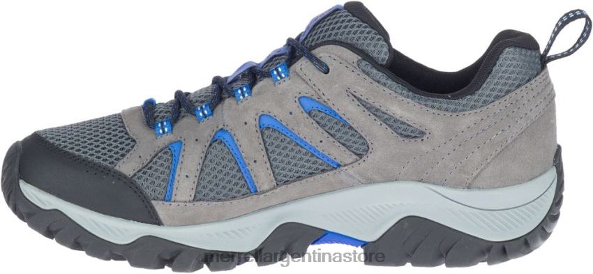 hombres zapatos carbón NL2ZZ254 Merrell Oakcreek impermeable (j035931)