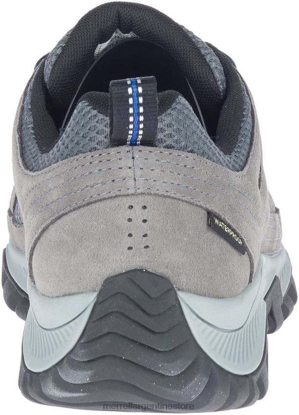 hombres zapatos carbón NL2ZZ254 Merrell Oakcreek impermeable (j035931)