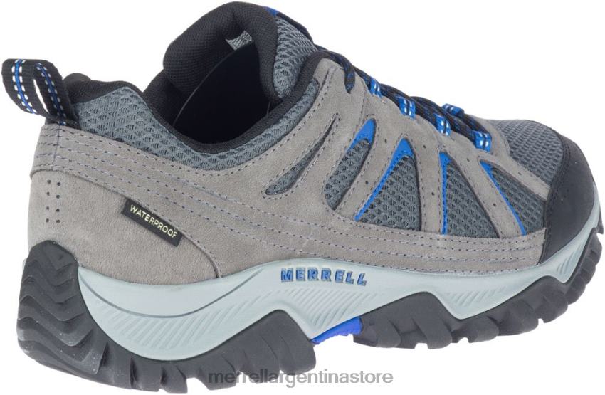 hombres zapatos carbón NL2ZZ254 Merrell Oakcreek impermeable (j035931)