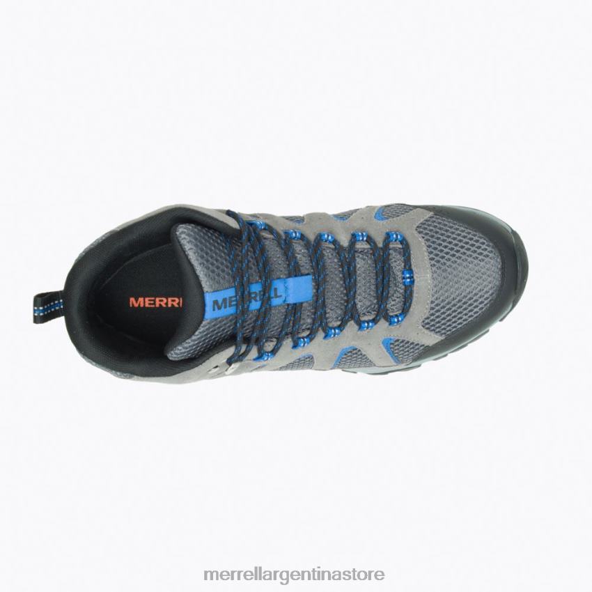 hombres zapatos carbón NL2ZZ614 Merrell Oakcreek medio impermeable (j035923)