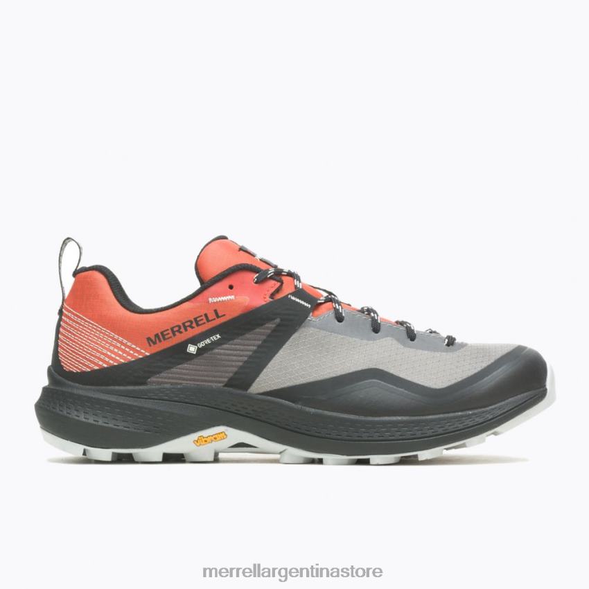 hombres zapatos carboncillo/mandarina NL2ZZ11 Merrell mqm 3 gore-tex (j037181)
