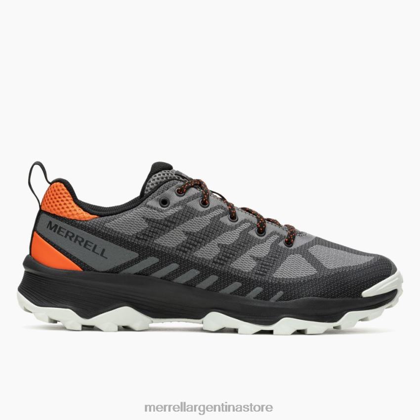 hombres zapatos carboncillo/mandarina NL2ZZ28 Merrell velocidad eco (j036987)