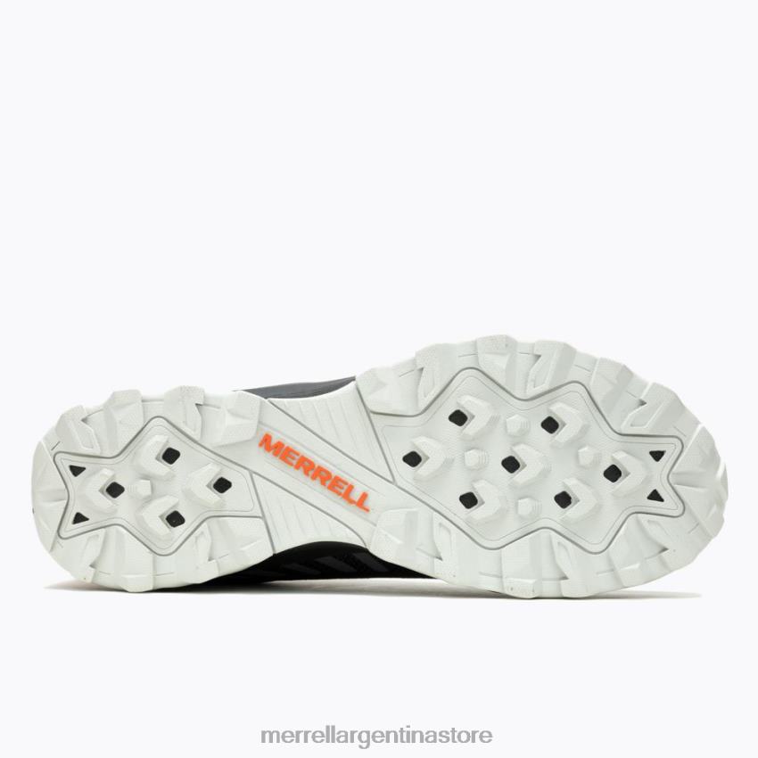 hombres zapatos carboncillo/mandarina NL2ZZ28 Merrell velocidad eco (j036987)