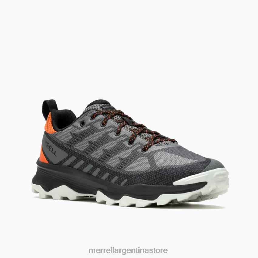 hombres zapatos carboncillo/mandarina NL2ZZ28 Merrell velocidad eco (j036987)