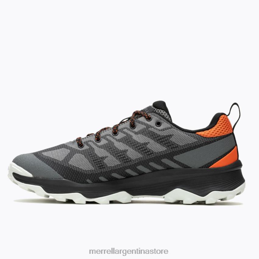 hombres zapatos carboncillo/mandarina NL2ZZ28 Merrell velocidad eco (j036987)