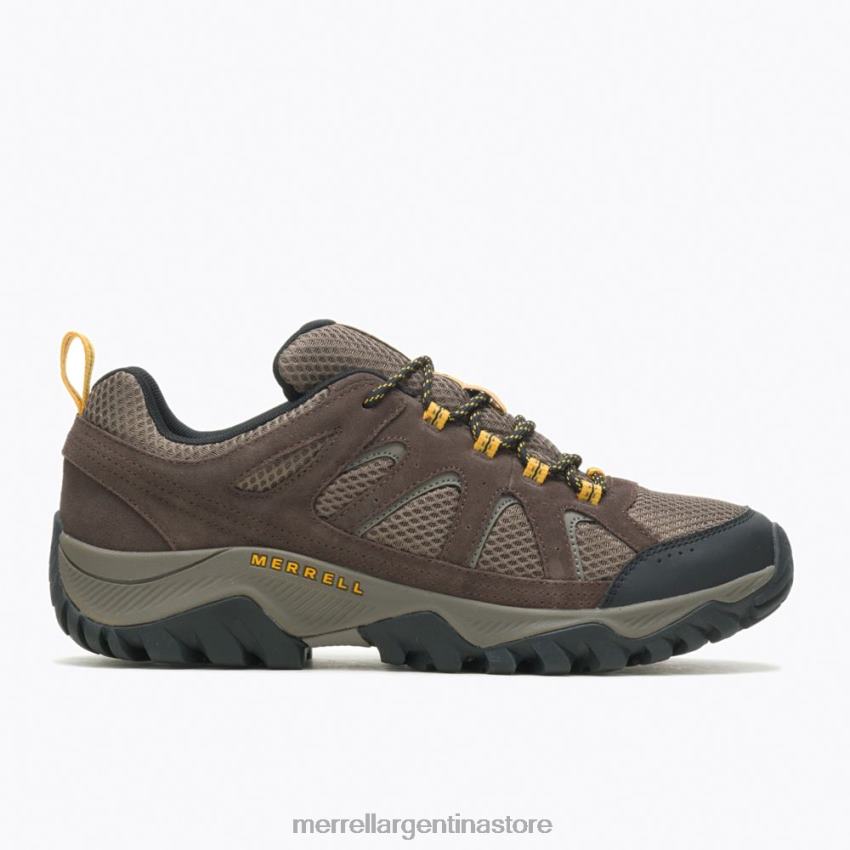 hombres zapatos espresso NL2ZZ396 Merrell Oakcreek ancho ancho (j036405w)