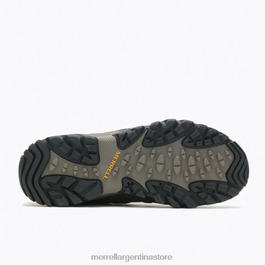 hombres zapatos espresso NL2ZZ396 Merrell Oakcreek ancho ancho (j036405w)