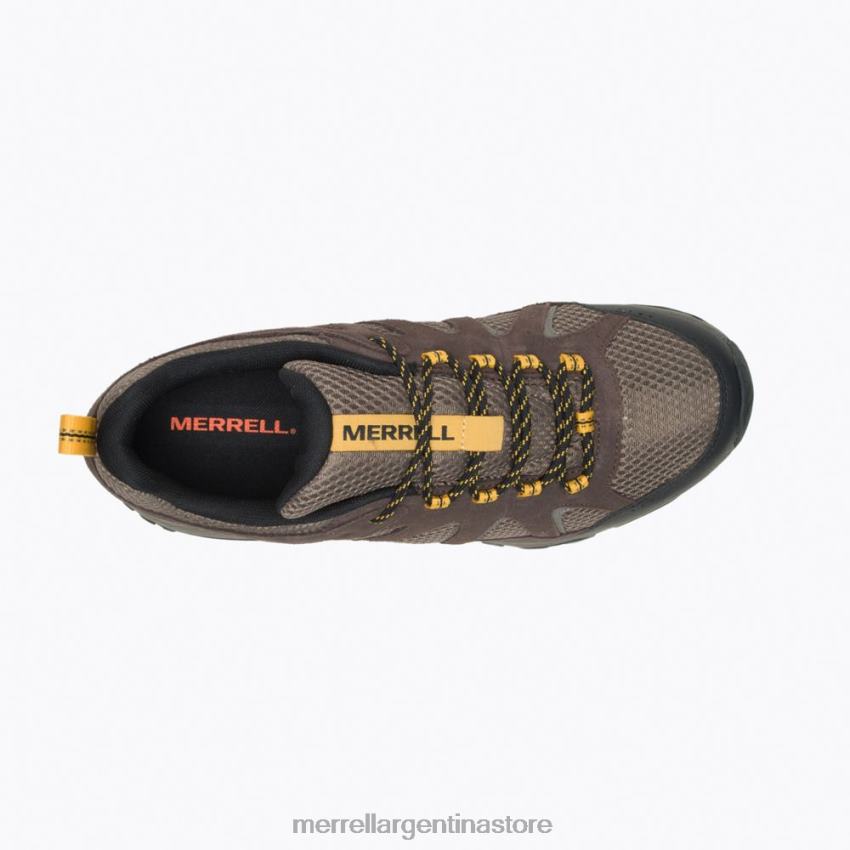 hombres zapatos espresso NL2ZZ396 Merrell Oakcreek ancho ancho (j036405w)