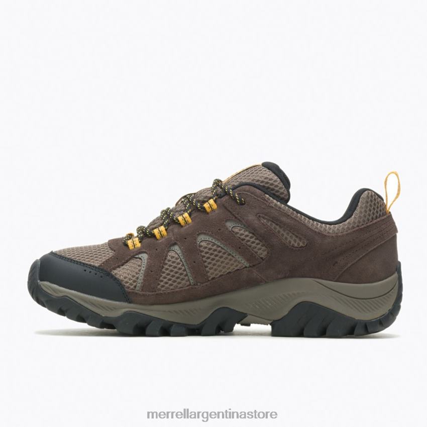 hombres zapatos espresso NL2ZZ396 Merrell Oakcreek ancho ancho (j036405w)