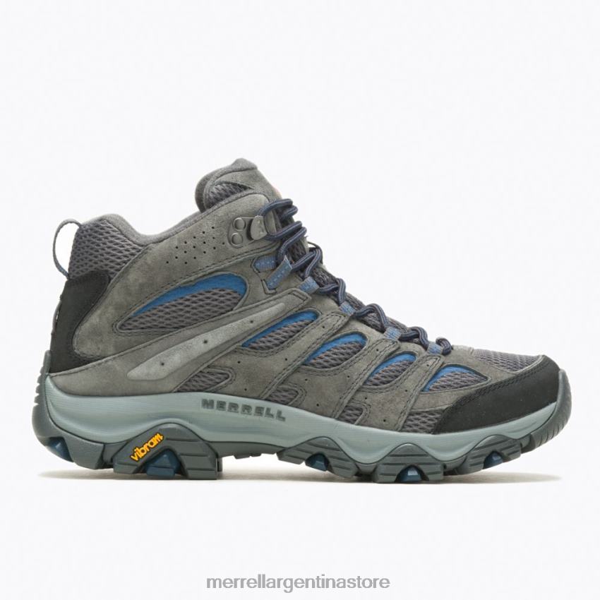 hombres zapatos granito NL2ZZ131 Merrell moab 3 mediados (j035865)
