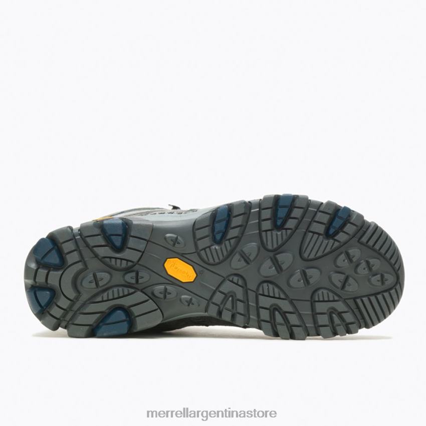 hombres zapatos granito NL2ZZ131 Merrell moab 3 mediados (j035865)