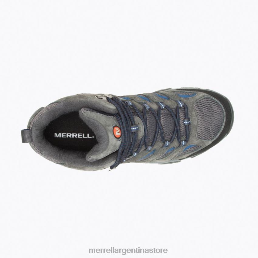 hombres zapatos granito NL2ZZ131 Merrell moab 3 mediados (j035865)