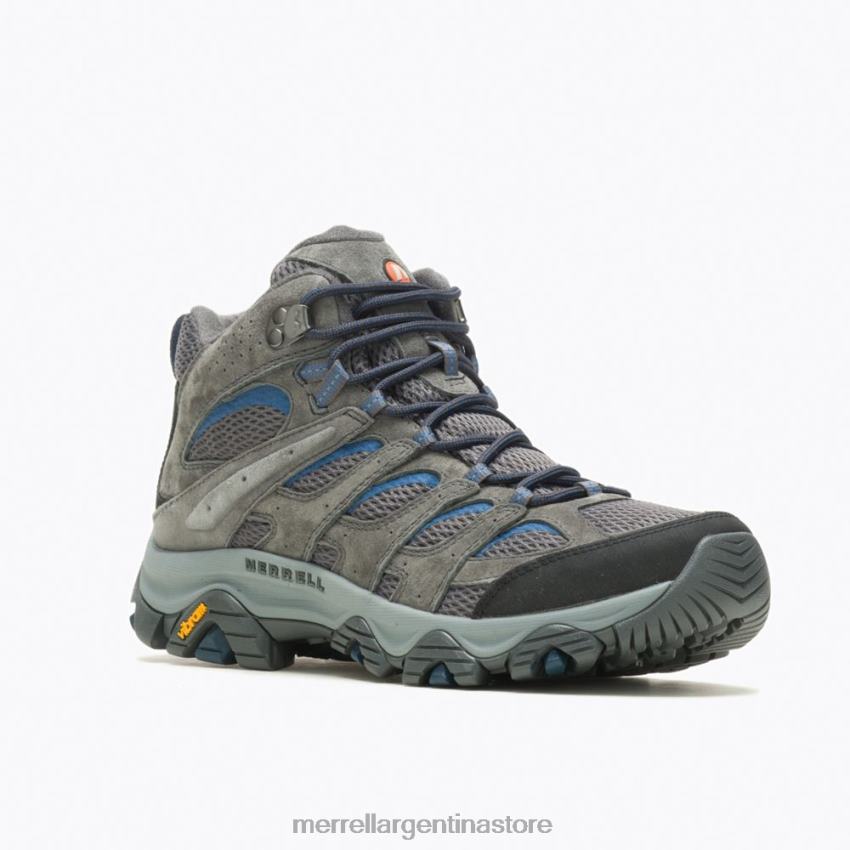 hombres zapatos granito NL2ZZ131 Merrell moab 3 mediados (j035865)