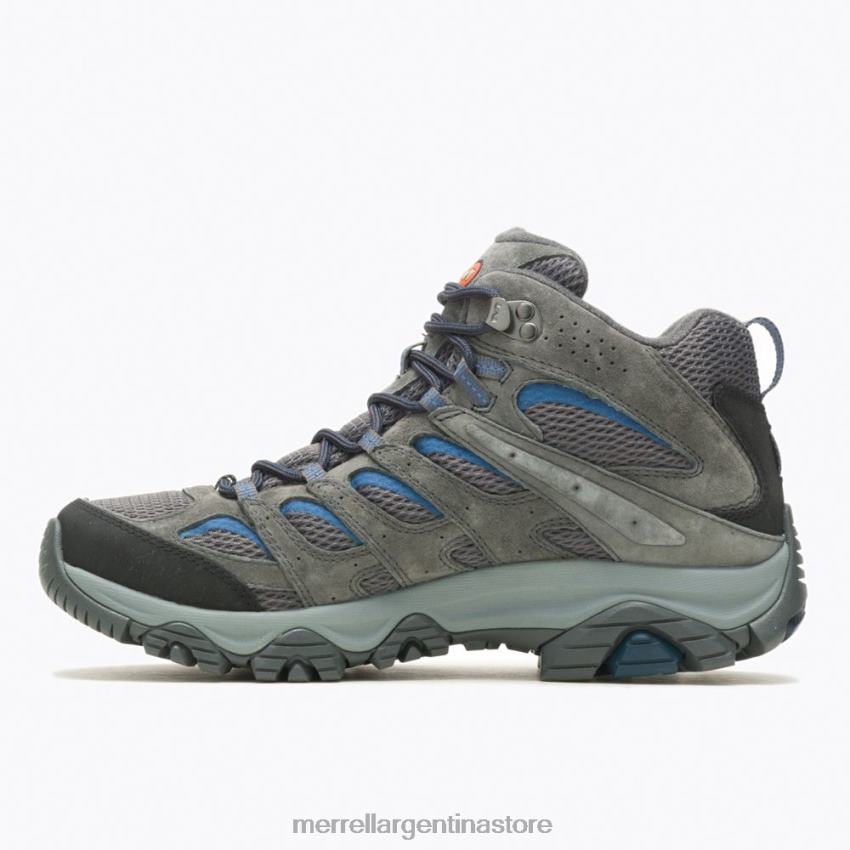 hombres zapatos granito NL2ZZ131 Merrell moab 3 mediados (j035865)