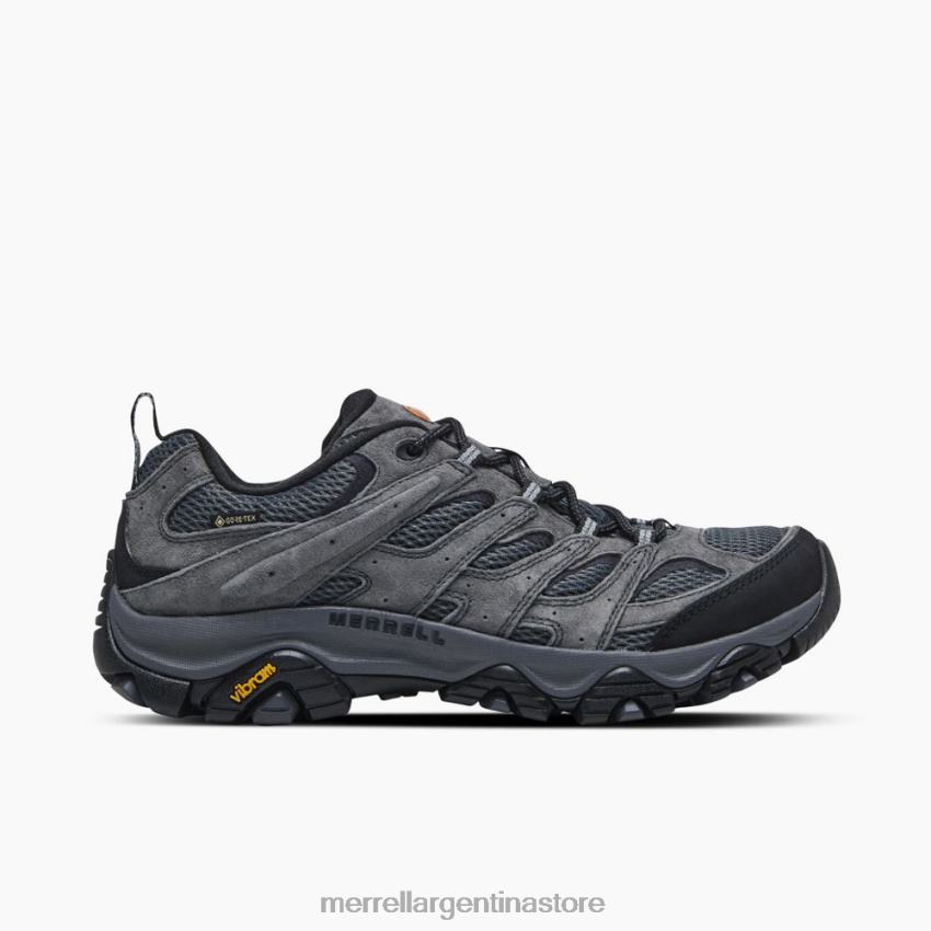 hombres zapatos granito NL2ZZ236 Merrell moab 3 gore-tex (j035799)